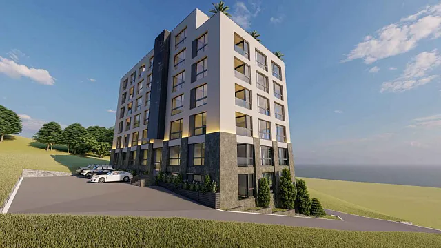 Neu gebaute Wohnungen in Becici in attraktiver Lage — photo 7